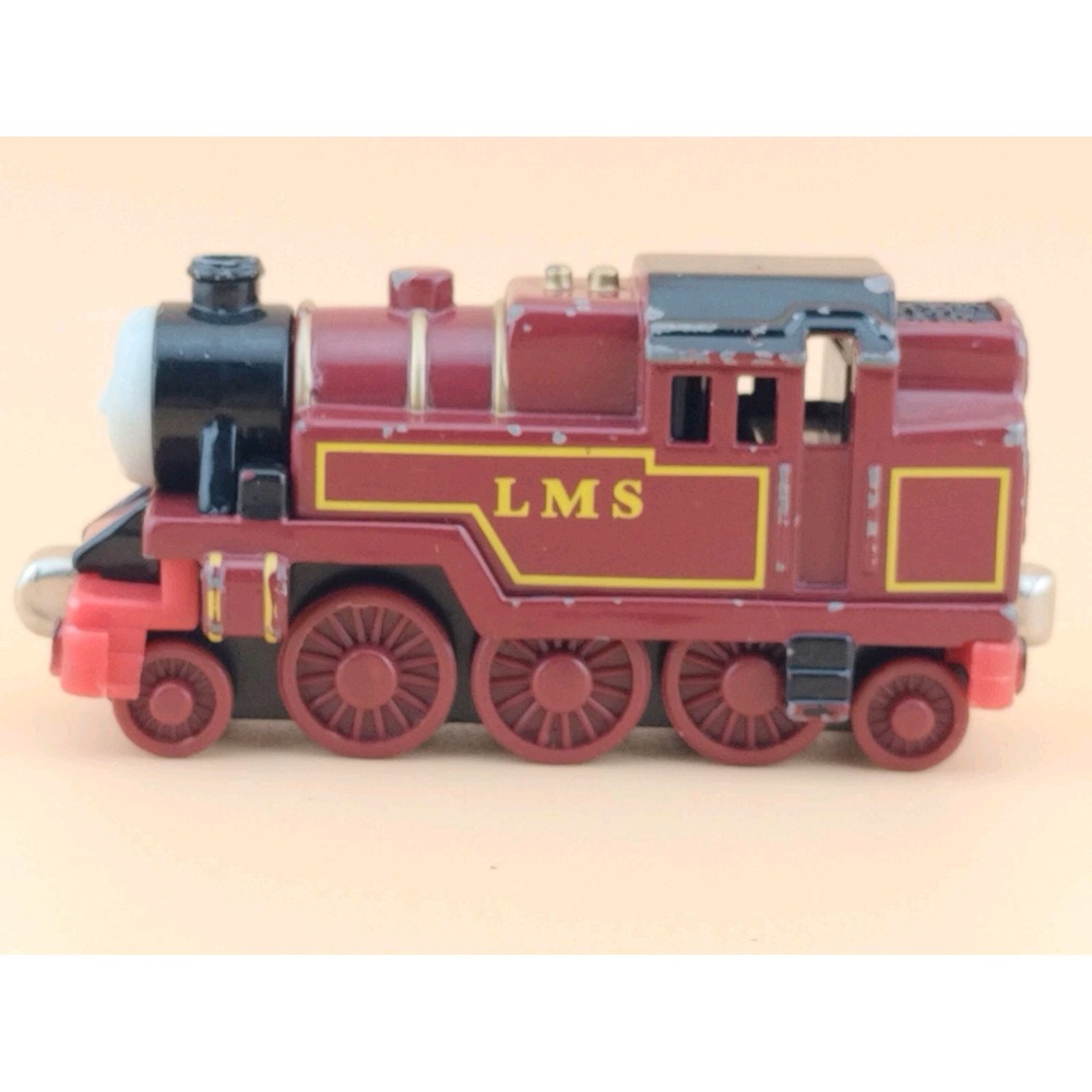 Thomas The Tank Engine Take N Play Arthur 2004 Die Cast Train Magnetic